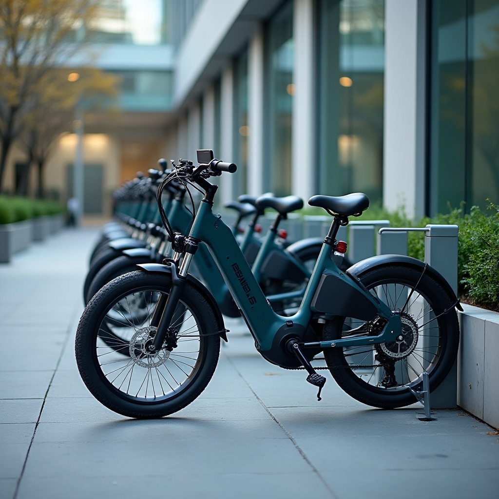 Flotta di bici elettriche aziendali